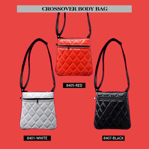 US HANDMADE Crossover Body Bag w/ "SHINY Diamond"